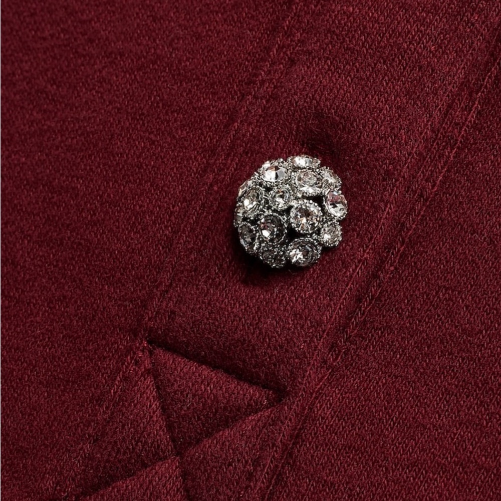 Express Rhinestone Sweater - Picture 3 of 5